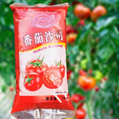 来得妙番茄沙司肯德基汉堡薯条番茄酱意大利面手撕饼披萨商务装图2