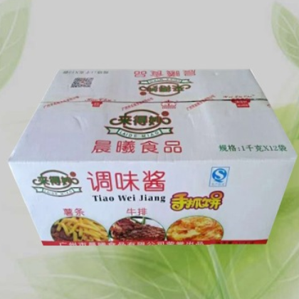 泰式甜辣酱适合手抓饼烤肉拌饭薯条汉堡披萨火锅蘸料炸鸡脆皮鸡图3