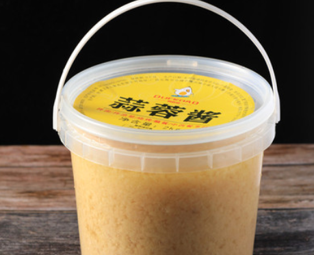 义家人源头厂家生产定制烧烤拌面中西餐佐料调味品蒜蓉辣酱大包装图2