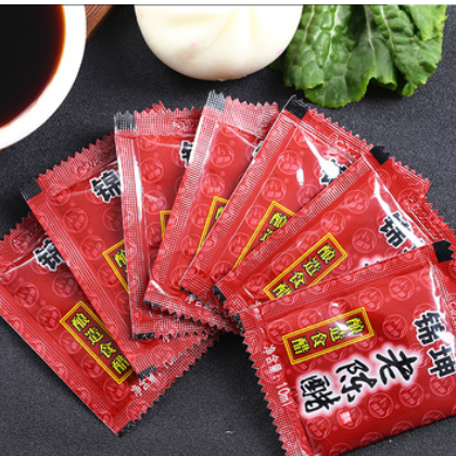 锦坤小醋包250包4度袋装食用黑醋凉拌山西老陈醋外卖定制加工fda图2