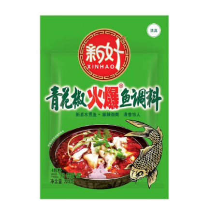 新好火爆鱼调料四川成都产酸辣汤火锅水煮鱼肥牛调味料批发商用图3