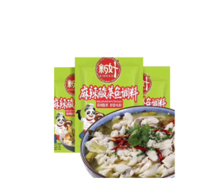 新好香辣酸菜鱼调料430g酸汤鱼粉丝调味料酸菜酱火锅底料量大从优图3