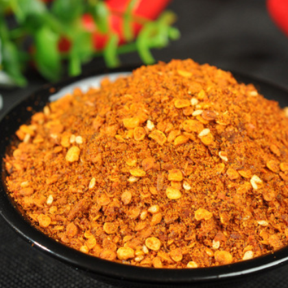 云南坤太1+2辣椒面100g串串香火锅蘸料 烧烤蘸料调味料厂家发货图2