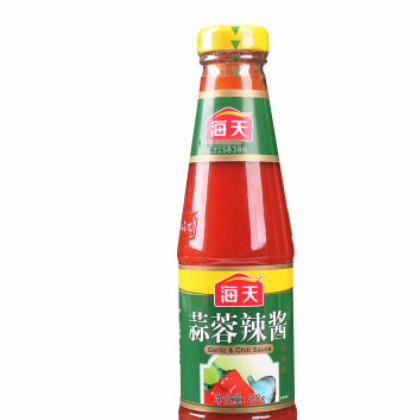 蒜蓉辣酱商用*3瓶 260克辣椒酱1周烧烤专用东北火锅蘸料组合图2