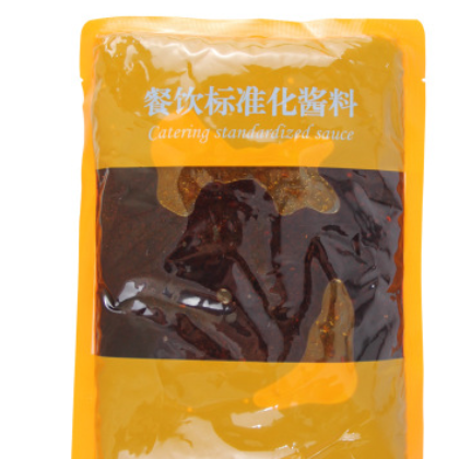 烤鱼纸包鱼调味料 秘制烤鱼香辣酱底料 商用火锅烤鱼调料酱批发图3