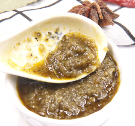 批发商用藤椒味火锅底料餐饮装1000g 青花椒藤椒酱米线调味料酱料图2