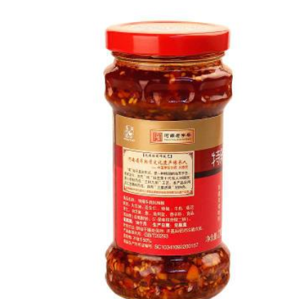 牛肉耗辣椒酱 下饭菜调料拌面酱花生酱 特辣微辣4瓶组合图2