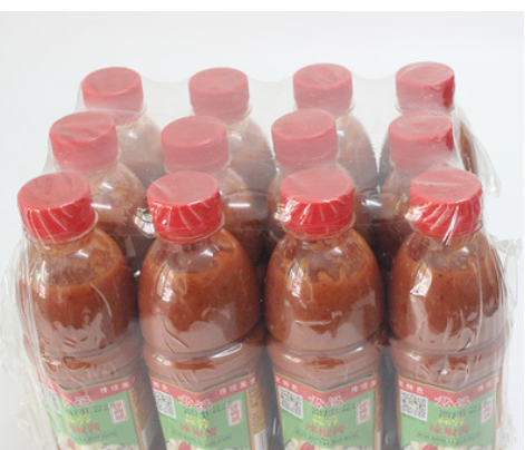 瓶装蒜蓉辣酱 广东客家特产腌面火锅料梅州酸甜蒜泥辣椒下饭图3