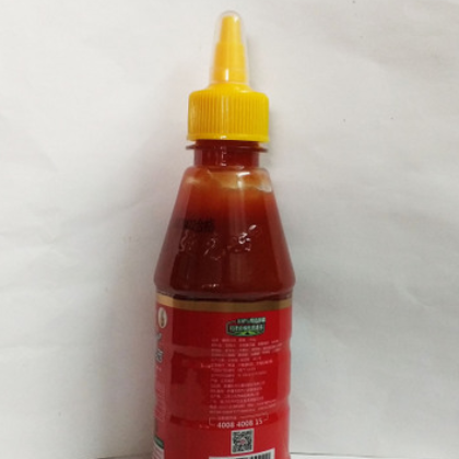 调味酱番茄酱 东方红沙司258g 亚克西番茄沙司图3