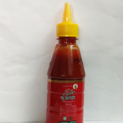 调味酱番茄酱 东方红沙司258g 亚克西番茄沙司图2