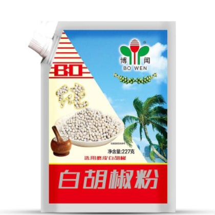 博闻白胡椒粉227g*10 烧烤牛排羊排海鲜 撒料调味料图3
