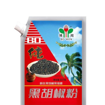 博闻黑胡椒粉227g*10 烧烤牛排羊排烤肉 海鲜调料 撒料图3
