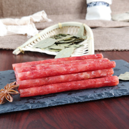 川东民盛广味腊肠90g*3袋 广式小香肠甜味火锅烧烤迷你腊肠广东肠图2