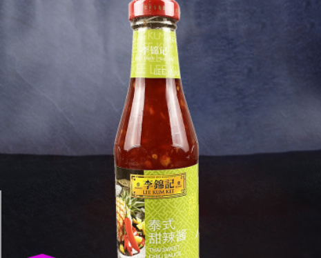 李锦记泰式甜辣酱380g鸡翅三明治手抓饼汉堡酸甜辣椒蒜蓉蘸酱蘸料图3