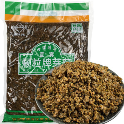 宜宾苏氏颗粒牌芽菜800g 咸味梅干菜冬菜扣肉酱腌菜牙菜下饭菜图3