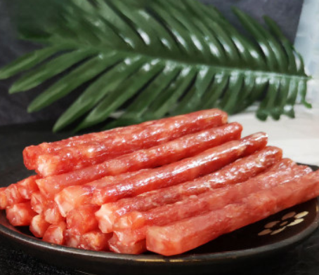 美味腊肠香肠500g火锅烧烤涮串广式广味偏甜迷你肠中式细小肠四川图2