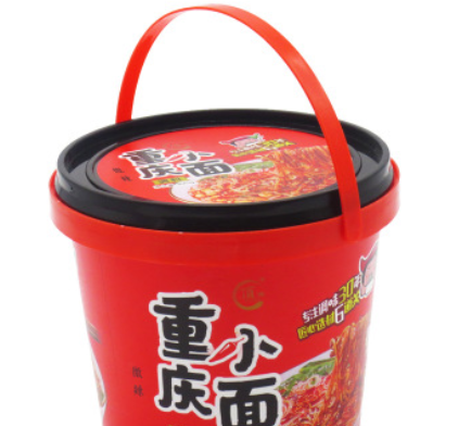 大份装 重庆小面调料820g面条佐料干溜担担面复合调味料桶装图3