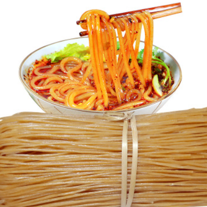 餐饮商用 顶珠手工制作重庆酸辣粉条15KG 粗红薯粉丝地瓜粉干粉条图3