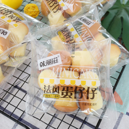 咔丽滋 法风蛋仔仔裸纯蛋糕南瓜蛋糕布朗尼酸奶蛋糕 一件5斤图2