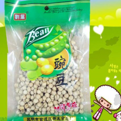 刘叶小零食140g10包原味炒货豌豆香脆休闲食品图3