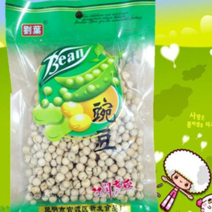 刘叶小零食140g10包原味炒货豌豆香脆休闲食品