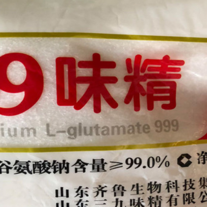 三九味精999味精无盐增鲜味精2.5公斤*10袋/件 餐饮装图3