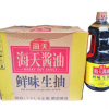 海天鲜味生抽酱油 1.9 L * 6瓶/箱 凉拌炒菜调味酱油