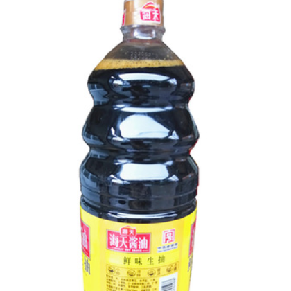 海天鲜味生抽酱油 1.9 L * 6瓶/箱 凉拌炒菜调味酱油图2