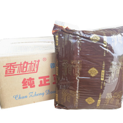 香柏树豆沙馅 14公斤一件装 蓉沙类培烤食品馅料图2