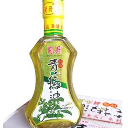 四川蜀厨青花椒油 158ml * 20瓶/箱 特麻青花椒油