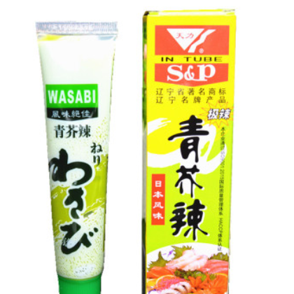 天力青芥辣芥末膏43g支芥辣根日本风味寿司料理海鲜蘸料非进口图3