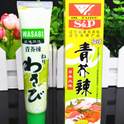 天力青芥辣芥末膏43g支芥辣根日本风味寿司料理海鲜蘸料非进口图2