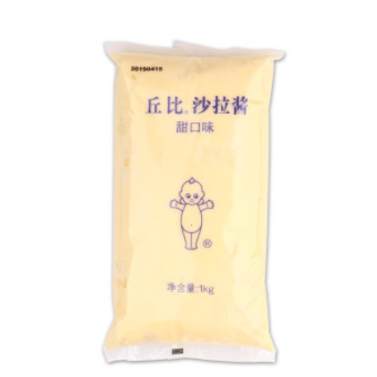 丘比沙拉酱211甜口1kg水果寿司包饭日式料理三明治蔬果汉堡沙拉酱图3