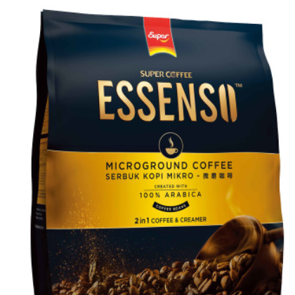 super/超级牌 马来西亚进口艾昇斯Essenso微研磨阿拉比卡速溶咖啡图3