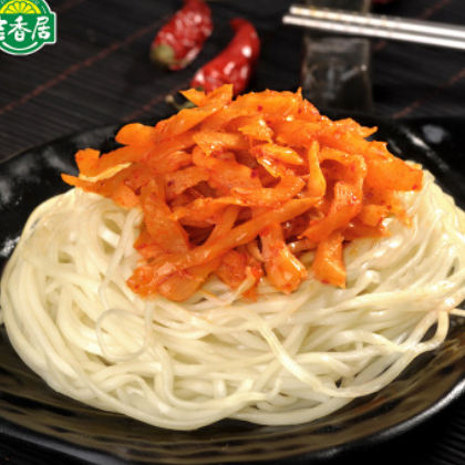 【包邮】吉香居下饭菜黄花什锦盐菜木耳榨菜豇豆开胃菜106g批发图2