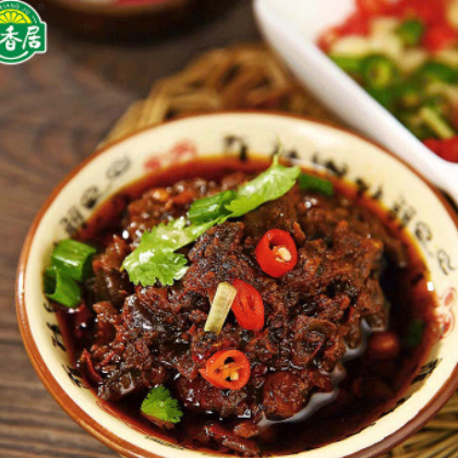 包邮】吉香居香辣酱麻辣酱香菇酱下饭酱拌饭多种口味任选批发图2