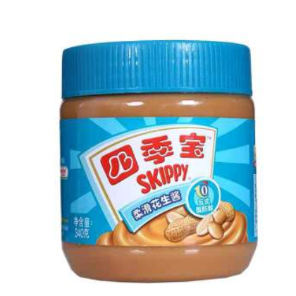 四季宝柔滑花生酱颗粒花生酱340g/510g/1000g 面包酱火锅蘸酱即食图3
