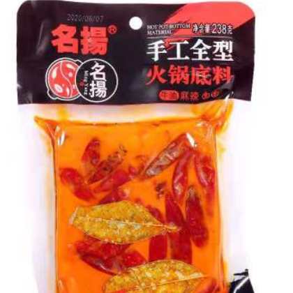【包邮】名扬老火锅底料牛油麻辣360g手工重庆四川火锅底料批发图3