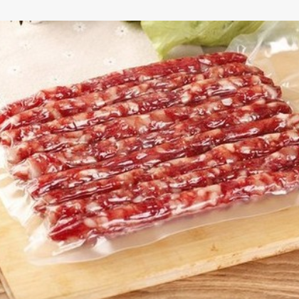 广东腊味咸香散装腊肠广式风味腊肠手工土猪肉香肠腊肉500克包邮图3