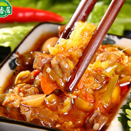 牛肉酱香菇酱下饭酱下饭菜拌饭酱拌面酱四川辣椒酱7种口味图2