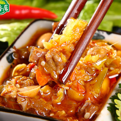 牛肉酱香菇酱下饭酱下饭菜拌饭酱拌面酱四川辣椒酱7种口味图2