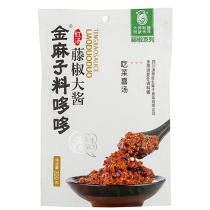 幺麻子料哆哆藤椒大酱 厂家直销 品质保障 批发销售 量大从优图3
