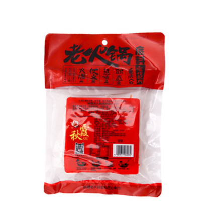 重庆秋霞老火锅底料500g火锅牛油重庆味老火锅底料现货批发图3