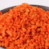 厂家生产脱水蔬菜脱水胡萝卜粒散装可定制现货批发少杂质胡萝卜粒