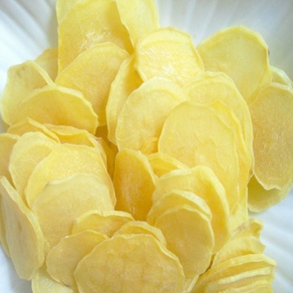 土豆片 厂家批发脱水土豆片 家用食用土豆片图2