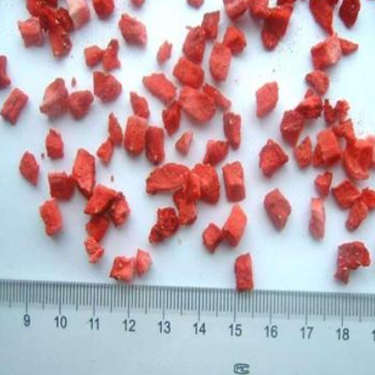 冷冻FD草莓干草莓粒 厂家批发脱水水果糕点烘培原料量大从优图3