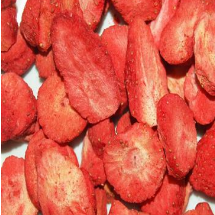 冷冻FD草莓干草莓粒 厂家批发脱水水果糕点烘培原料量大从优图2