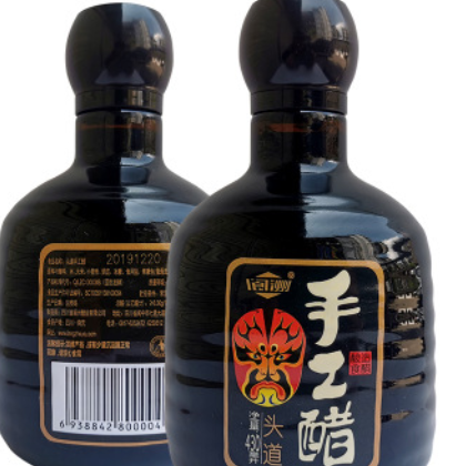 阆州醋手工430ml食用醋四川阆中特产凉拌酸辣粉蘸饺子图3