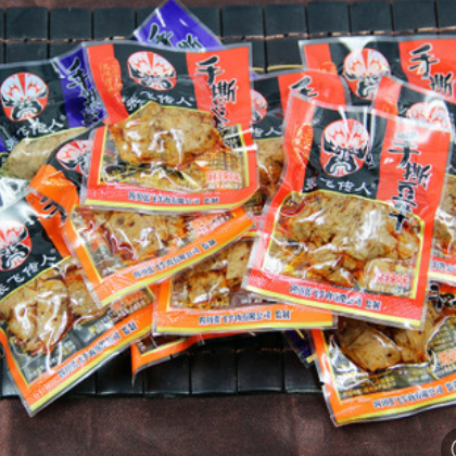 包邮张飞传人手撕豆干500g豆干麻辣豆腐干四川阆中特产零食小包装图3