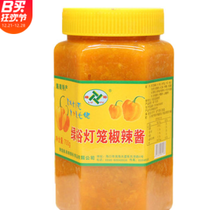 灯笼椒辣酱g南椒辣酱剁椒鱼辣椒味料图3